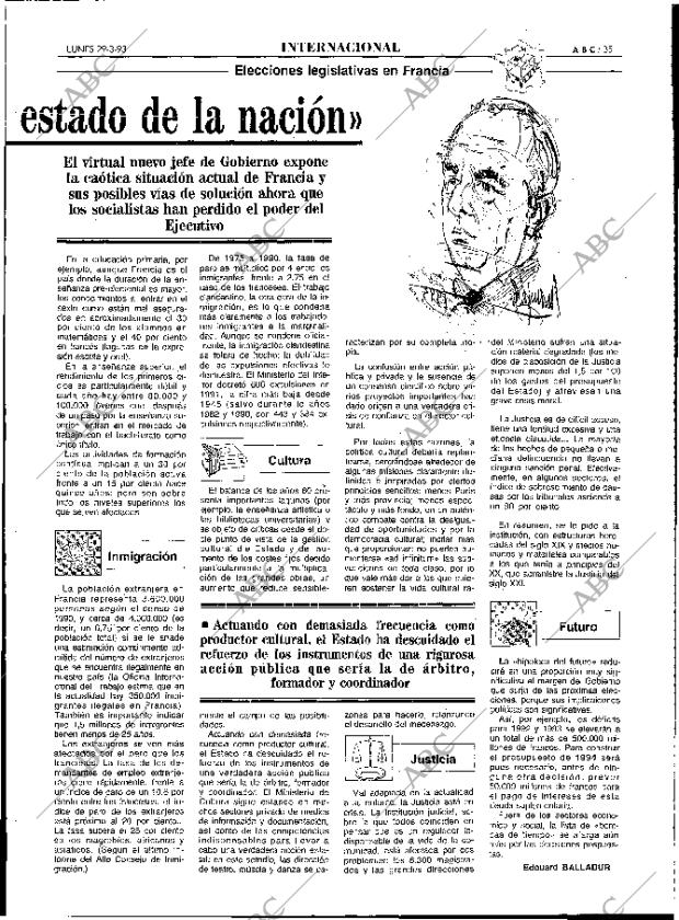 ABC MADRID 29-03-1993 página 35