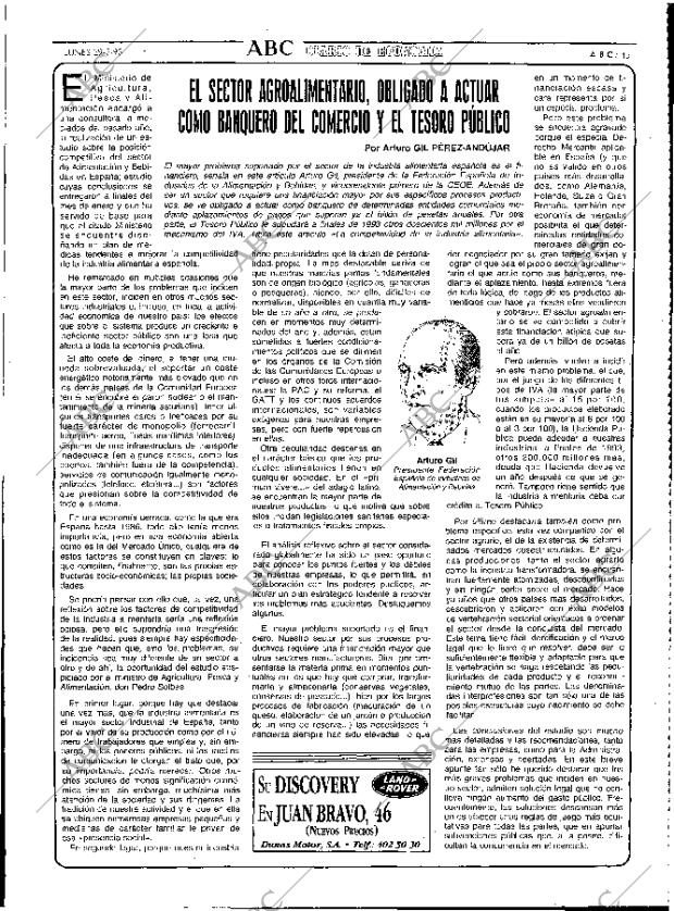 ABC MADRID 29-03-1993 página 45