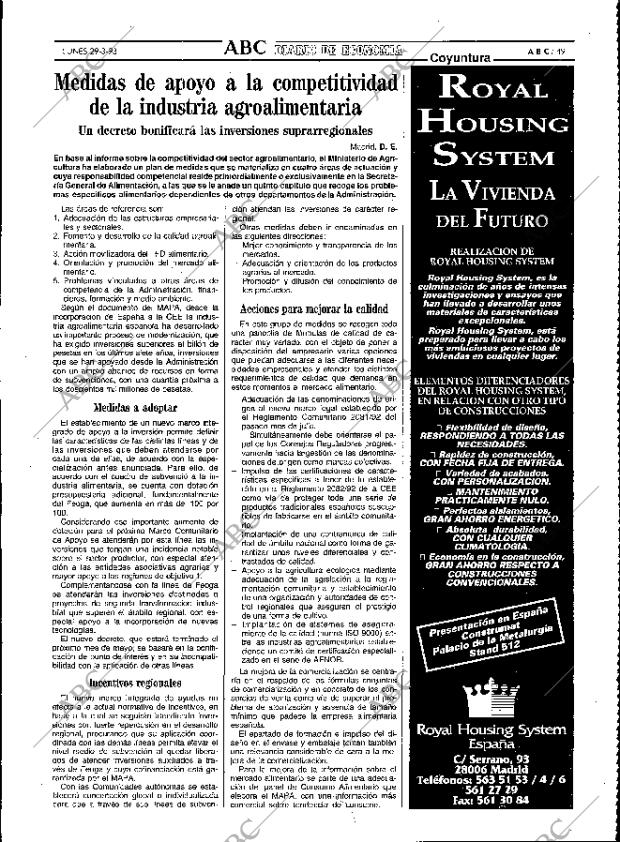 ABC MADRID 29-03-1993 página 49