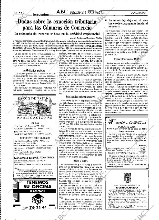 ABC MADRID 29-03-1993 página 50