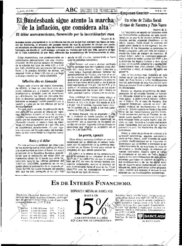 ABC MADRID 29-03-1993 página 53