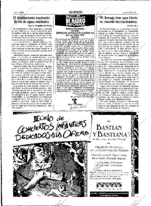 ABC MADRID 29-03-1993 página 64