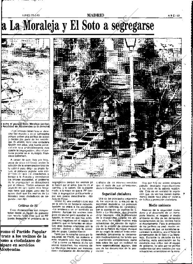 ABC MADRID 29-03-1993 página 69
