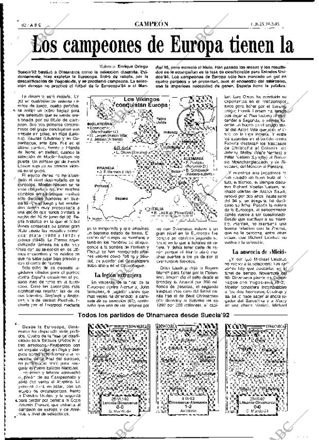 ABC MADRID 29-03-1993 página 82
