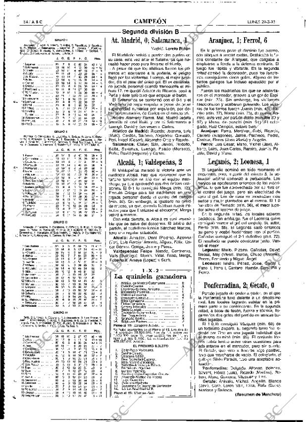 ABC MADRID 29-03-1993 página 84