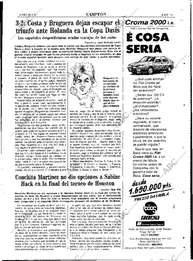 ABC MADRID 29-03-1993 página 91
