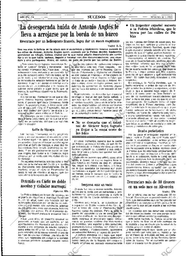 ABC MADRID 30-03-1993 página 54