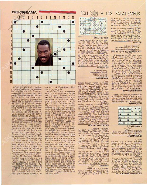 BLANCO Y NEGRO MADRID 04-04-1993 página 128