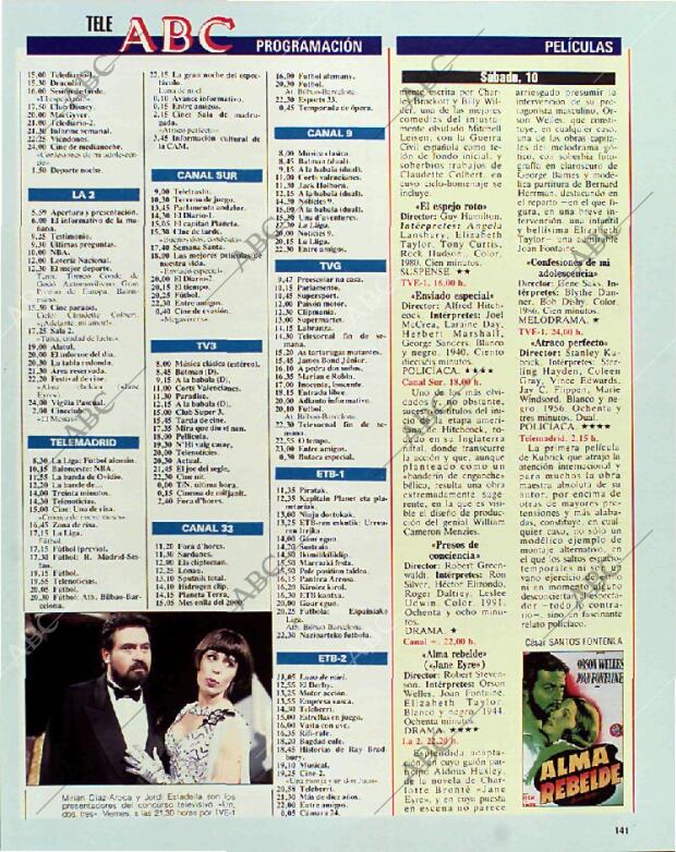 BLANCO Y NEGRO MADRID 04-04-1993 página 141