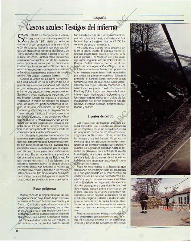 BLANCO Y NEGRO MADRID 04-04-1993 página 16