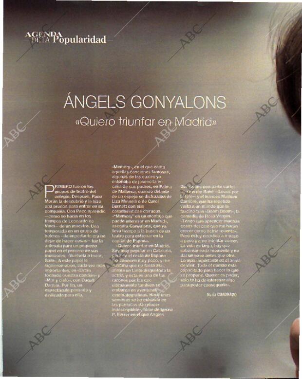 BLANCO Y NEGRO MADRID 04-04-1993 página 40