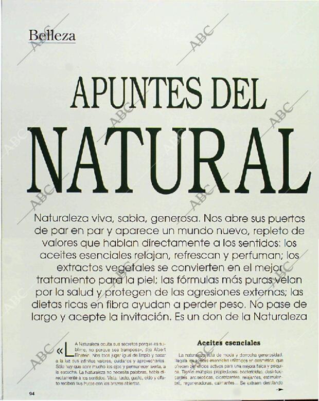 BLANCO Y NEGRO MADRID 04-04-1993 página 94