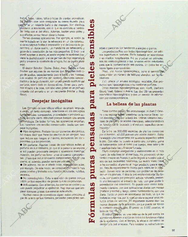 BLANCO Y NEGRO MADRID 04-04-1993 página 97