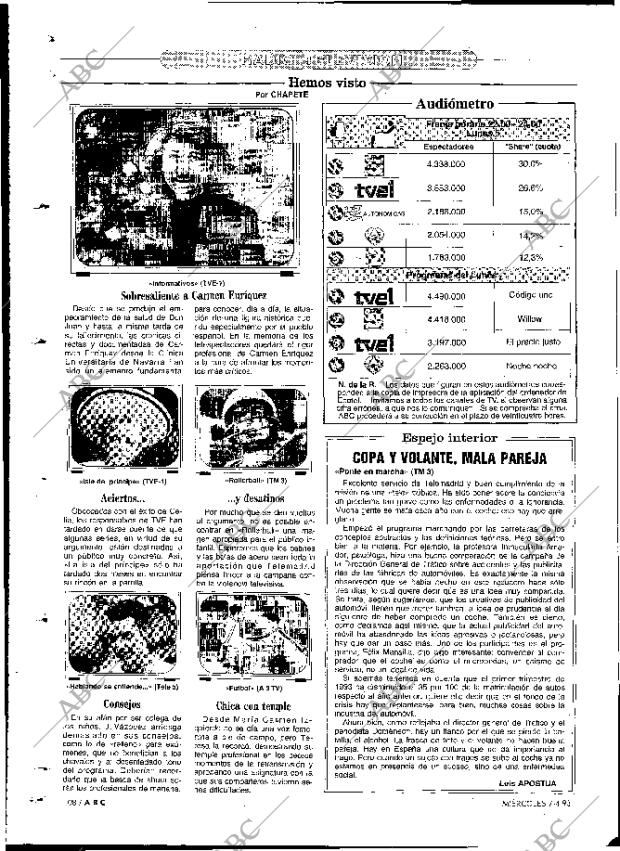 ABC MADRID 07-04-1993 página 108