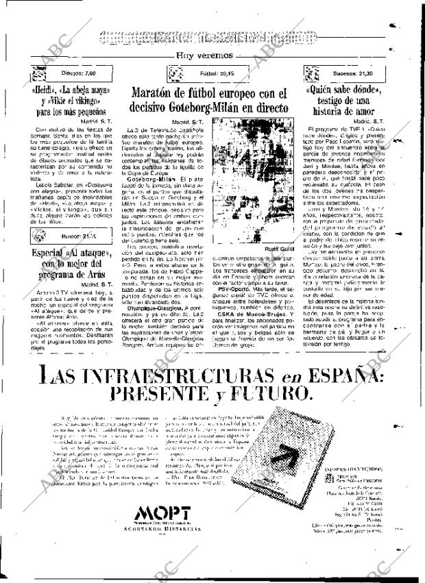 ABC MADRID 07-04-1993 página 109