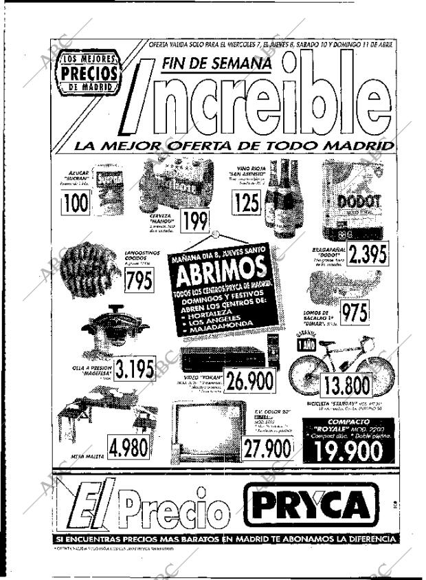 ABC MADRID 07-04-1993 página 2