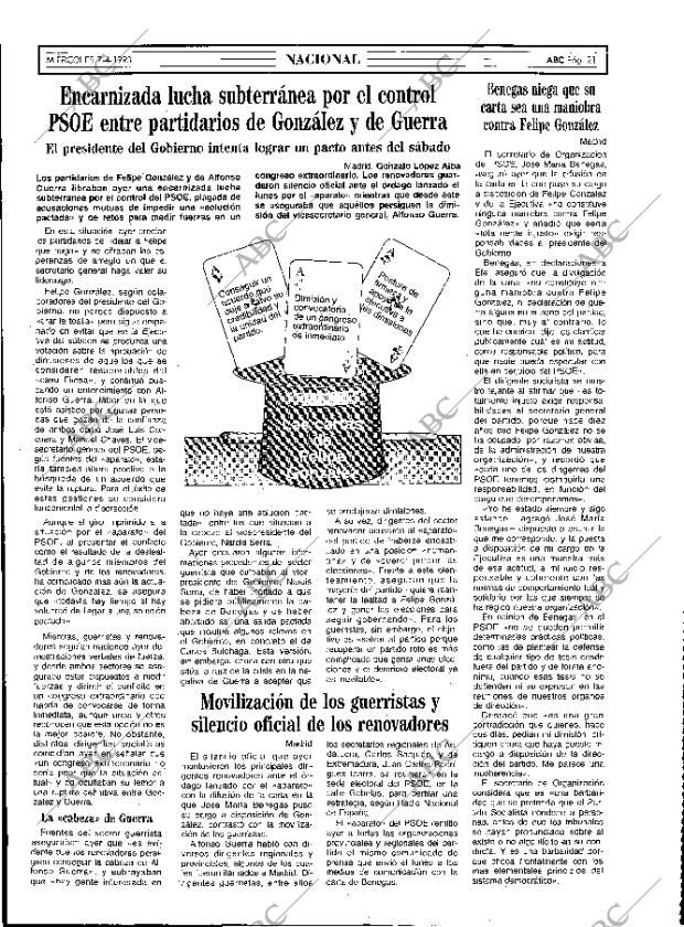 ABC MADRID 07-04-1993 página 21