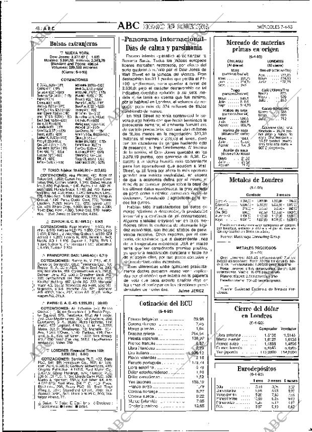 ABC MADRID 07-04-1993 página 48