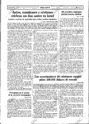 ABC MADRID 07-04-1993 página 63