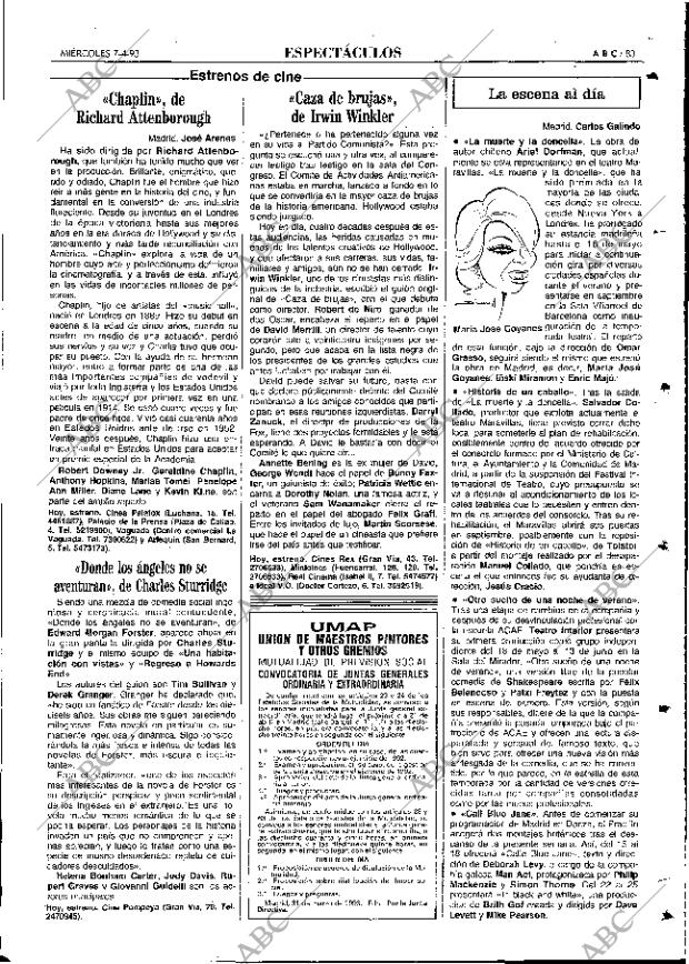 ABC MADRID 07-04-1993 página 83