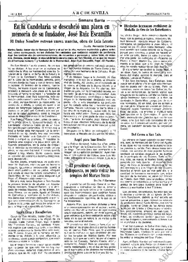 ABC SEVILLA 07-04-1993 página 46