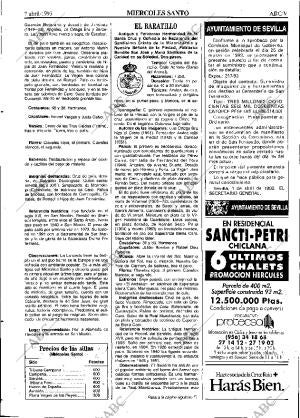 ABC SEVILLA 07-04-1993 página 53