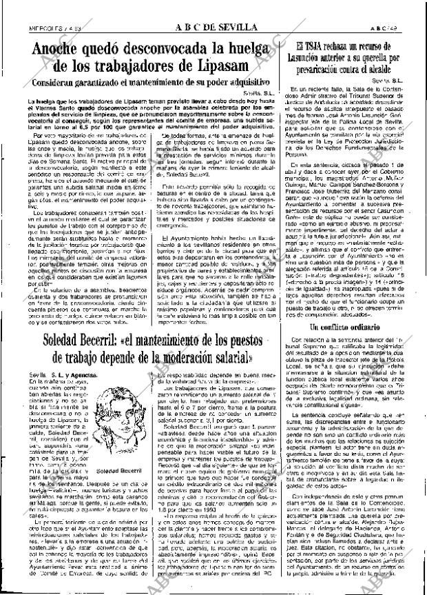 ABC SEVILLA 07-04-1993 página 57