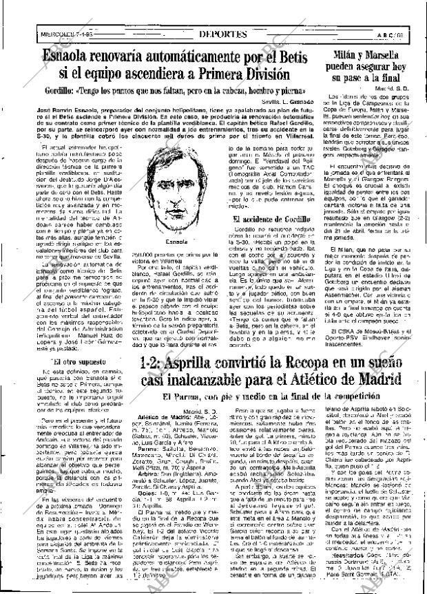 ABC SEVILLA 07-04-1993 página 77