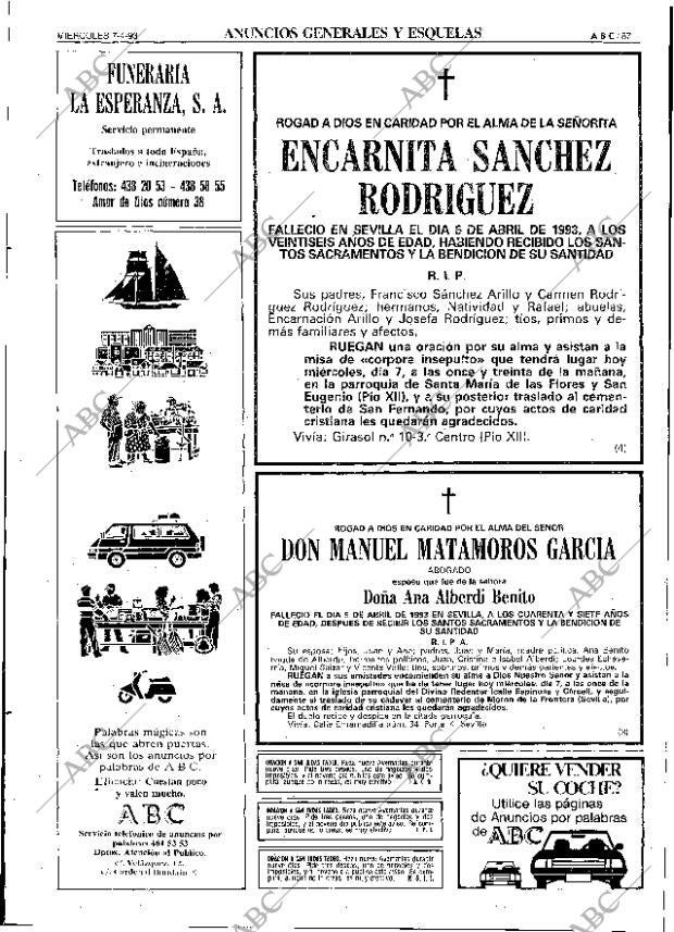 ABC SEVILLA 07-04-1993 página 95