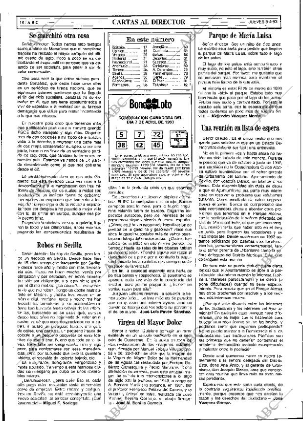 ABC SEVILLA 08-04-1993 página 16