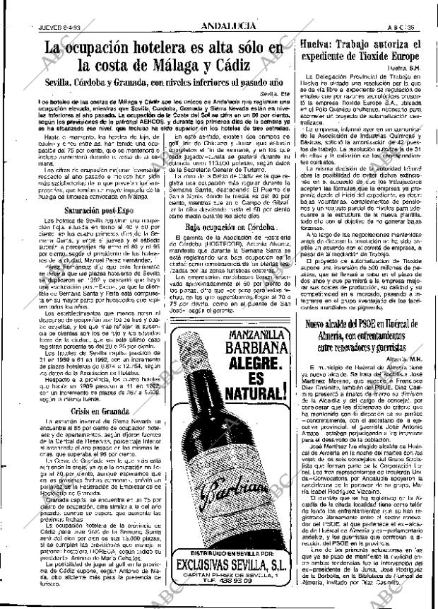 ABC SEVILLA 08-04-1993 página 35