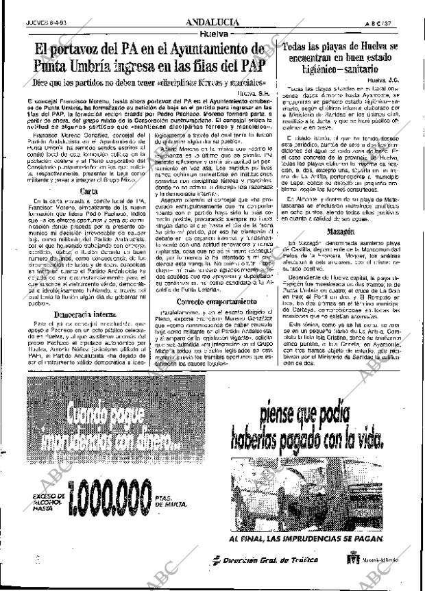ABC SEVILLA 08-04-1993 página 37