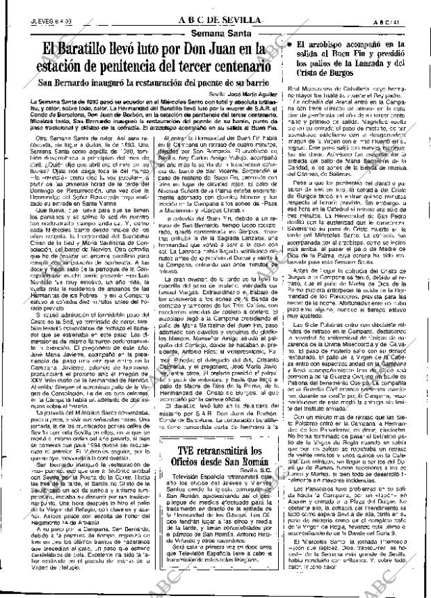 ABC SEVILLA 08-04-1993 página 41