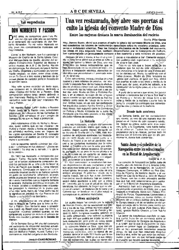 ABC SEVILLA 08-04-1993 página 44