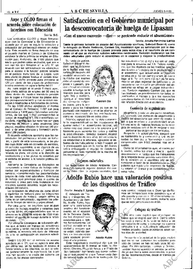 ABC SEVILLA 08-04-1993 página 48