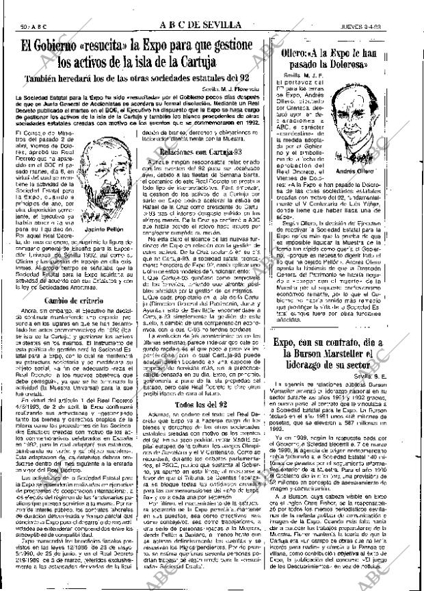 ABC SEVILLA 08-04-1993 página 50