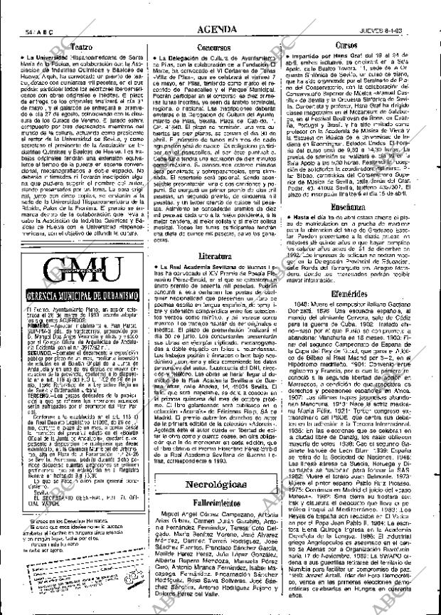 ABC SEVILLA 08-04-1993 página 54