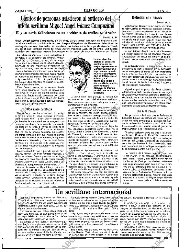 ABC SEVILLA 08-04-1993 página 63