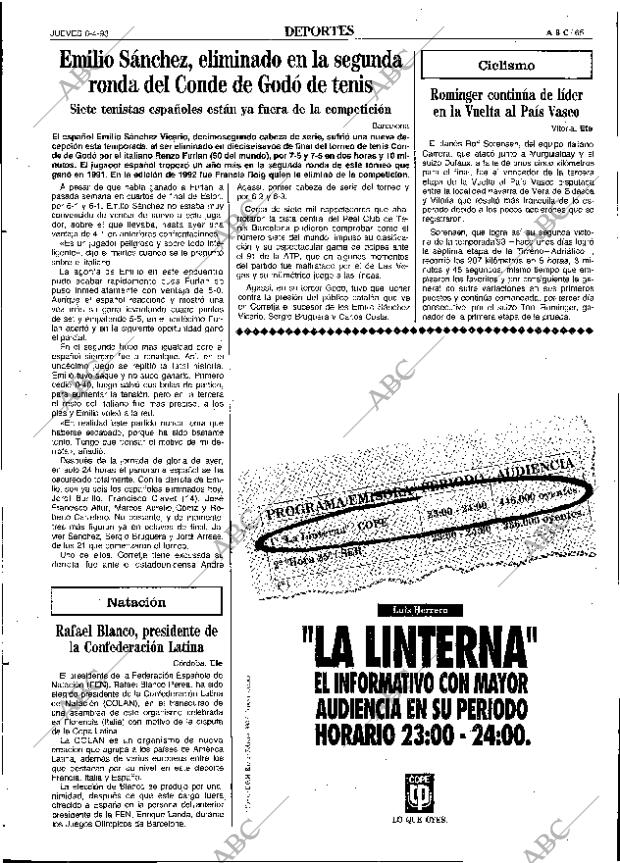 ABC SEVILLA 08-04-1993 página 65
