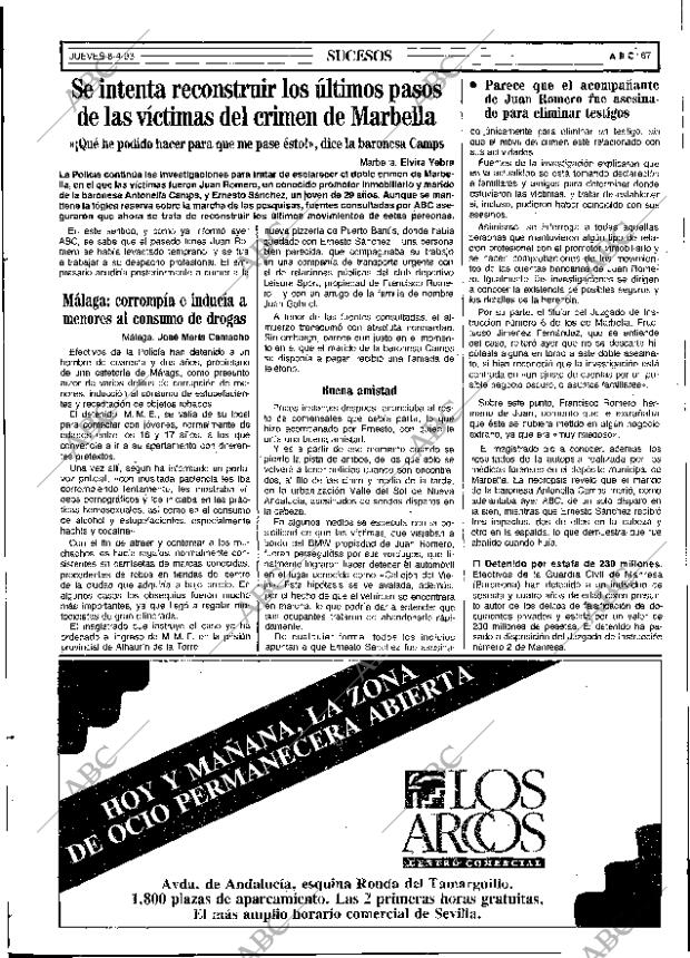 ABC SEVILLA 08-04-1993 página 67