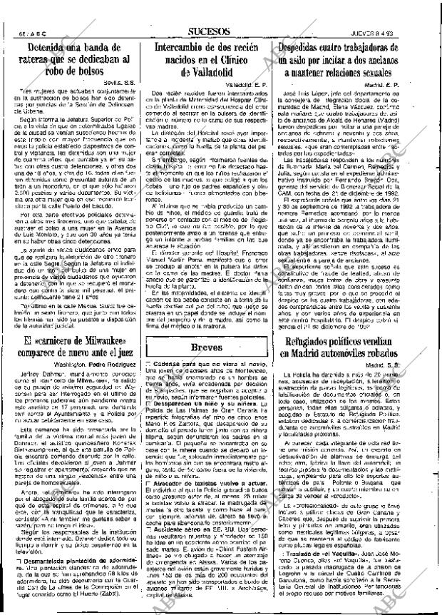 ABC SEVILLA 08-04-1993 página 68
