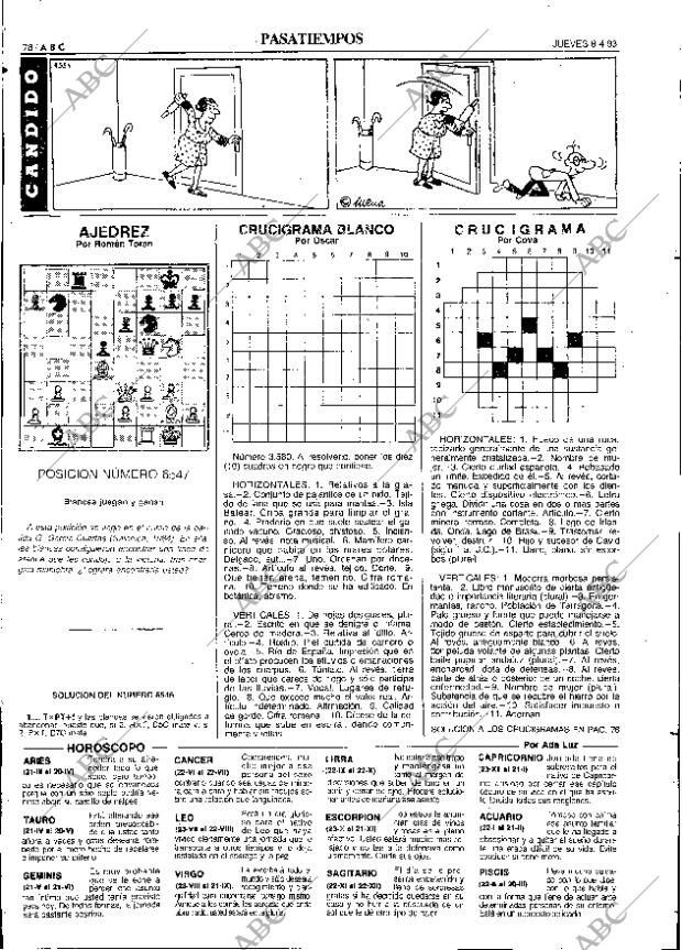 ABC SEVILLA 08-04-1993 página 78