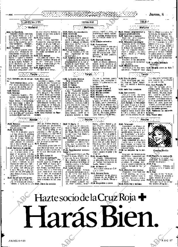 ABC SEVILLA 08-04-1993 página 87