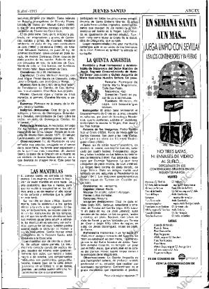 ABC SEVILLA 08-04-1993 página 97