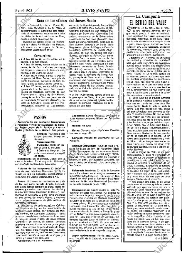 ABC SEVILLA 08-04-1993 página 99