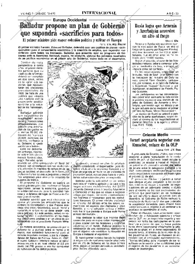 ABC MADRID 09-04-1993 página 33