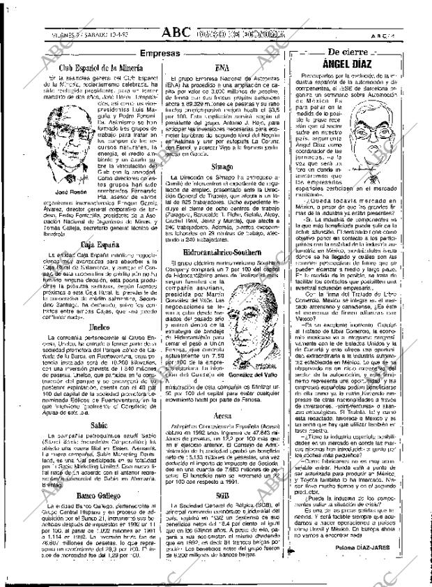 ABC MADRID 09-04-1993 página 41