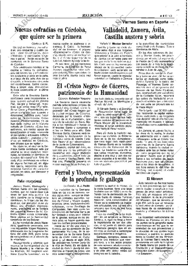 ABC MADRID 09-04-1993 página 63