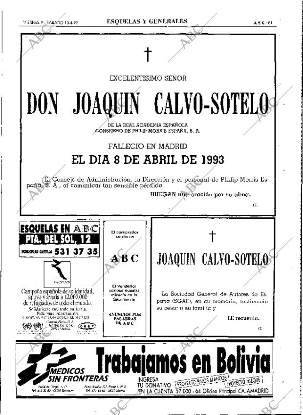 ABC MADRID 09-04-1993 página 81