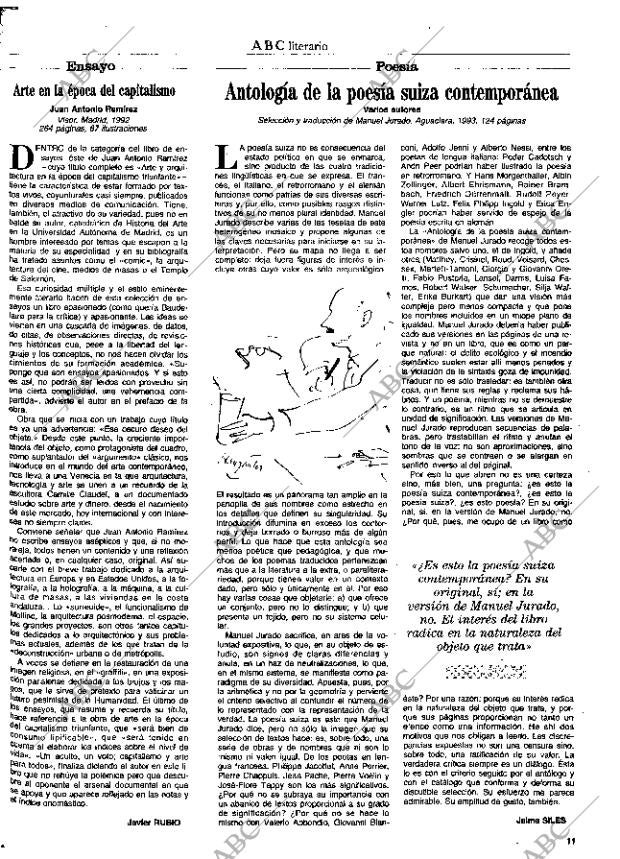 CULTURAL MADRID 09-04-1993 página 11